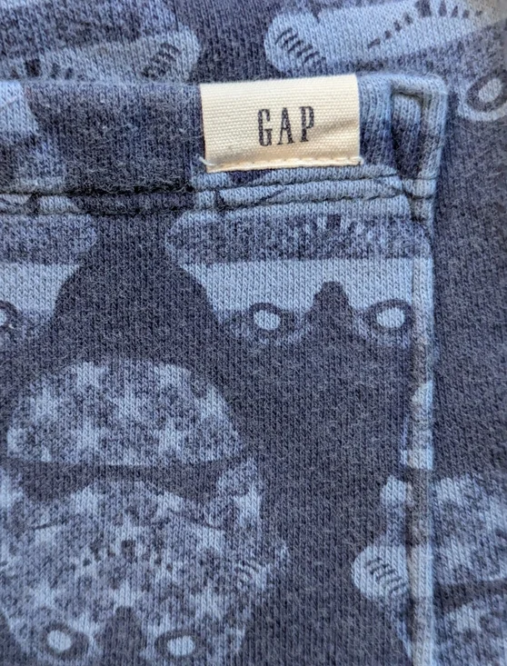 Gap Star Wars Stormtrooper Shorts Kids XXL 14 16 Blue Elastic Waist No Drawstrin - Picture 5 of 5